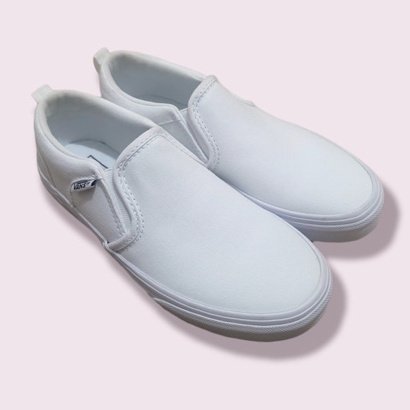 Vans Other - Girls White Vans